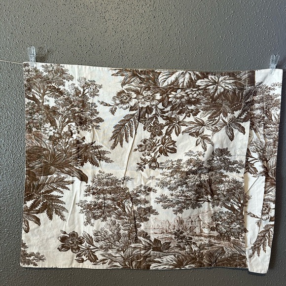 Pottery Barn Matine Toile Shams - Picture 4 of 9